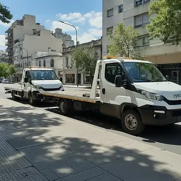 Flota de dos grúas de plancha de Grúas del Norte
